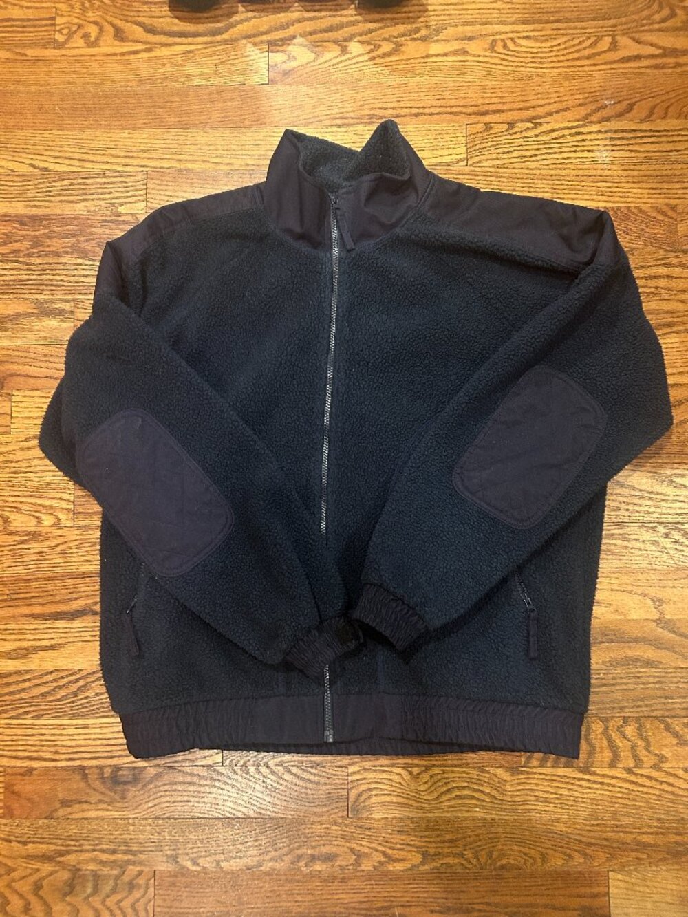 Orvis Soft Fleece Bomber Jacket